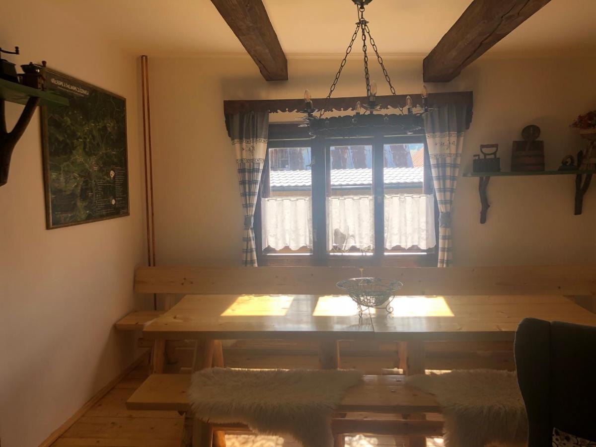Willa Drevenicka 110 Zázrivá Zewnętrze zdjęcie