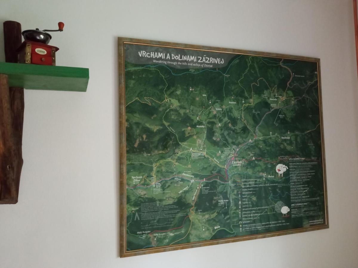 Willa Drevenicka 110 Zázrivá Zewnętrze zdjęcie