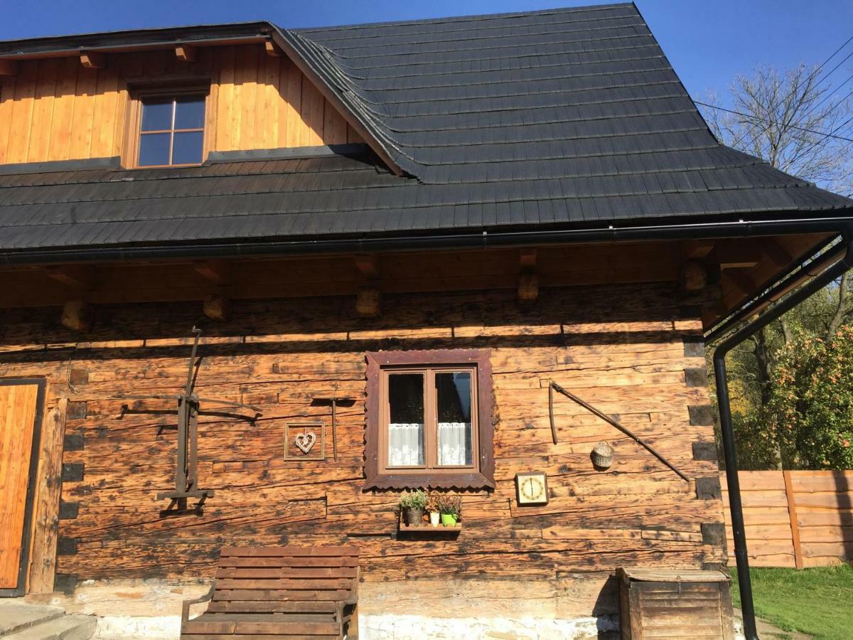 Willa Drevenicka 110 Zázrivá Zewnętrze zdjęcie