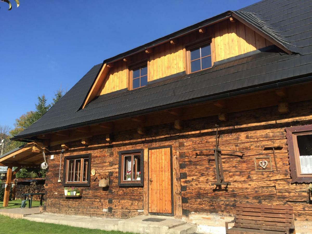 Willa Drevenicka 110 Zázrivá Zewnętrze zdjęcie